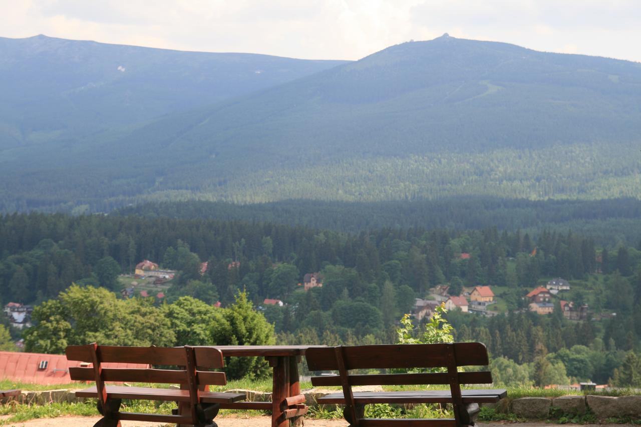 Czajka Bed and Breakfast Szklarska Poręba Esterno foto